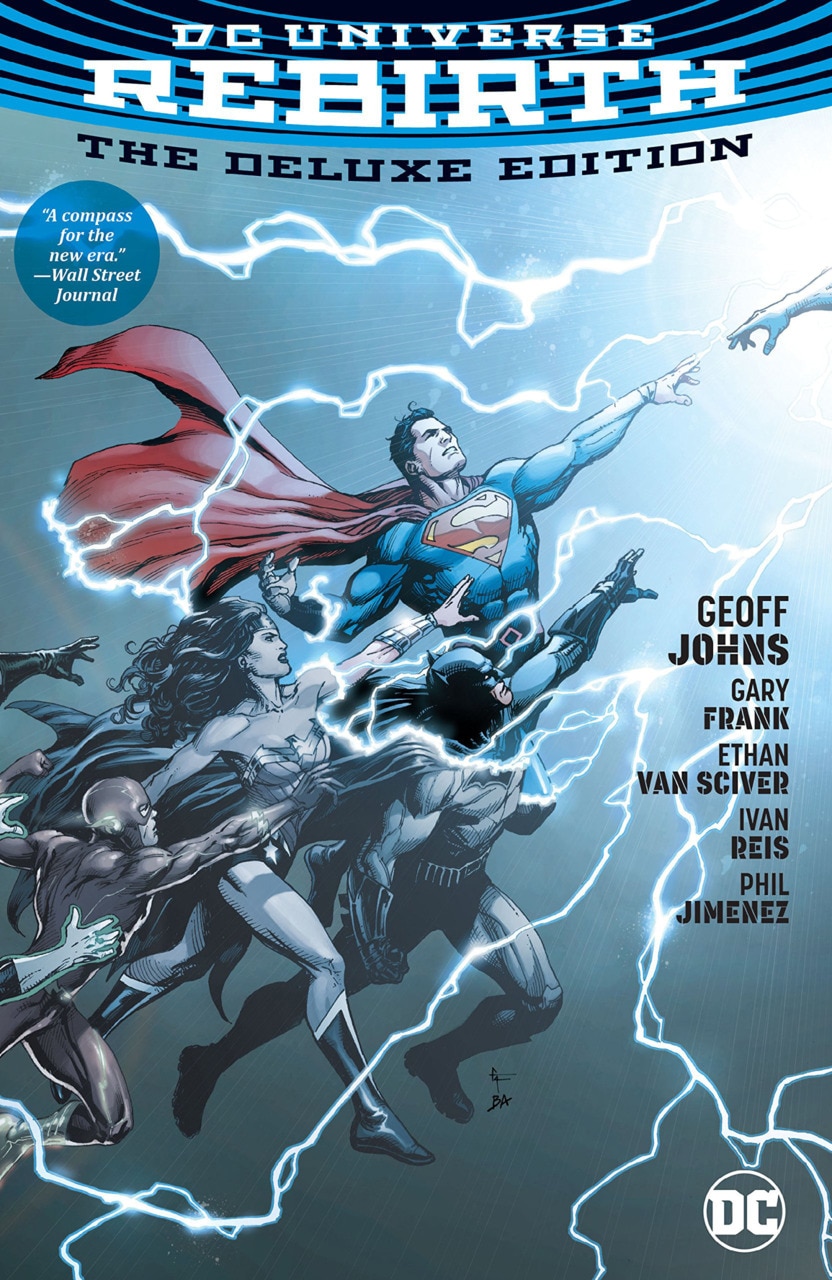 Обложка: Вселенная DC: Rebirth — делюкс-издание