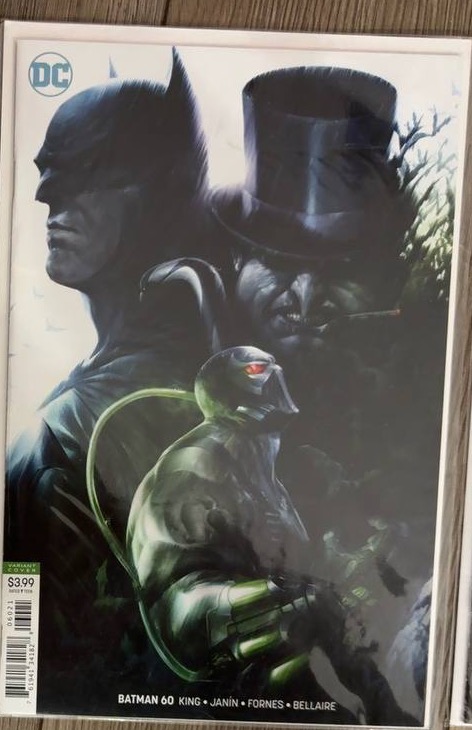 Обложка: Batman №60 — вариантная обложка