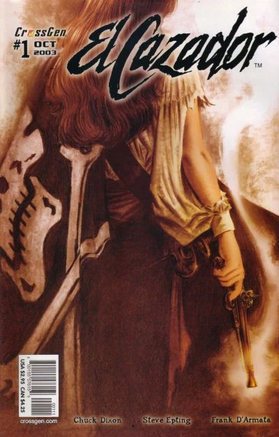 Обложка: El Cazador №1
