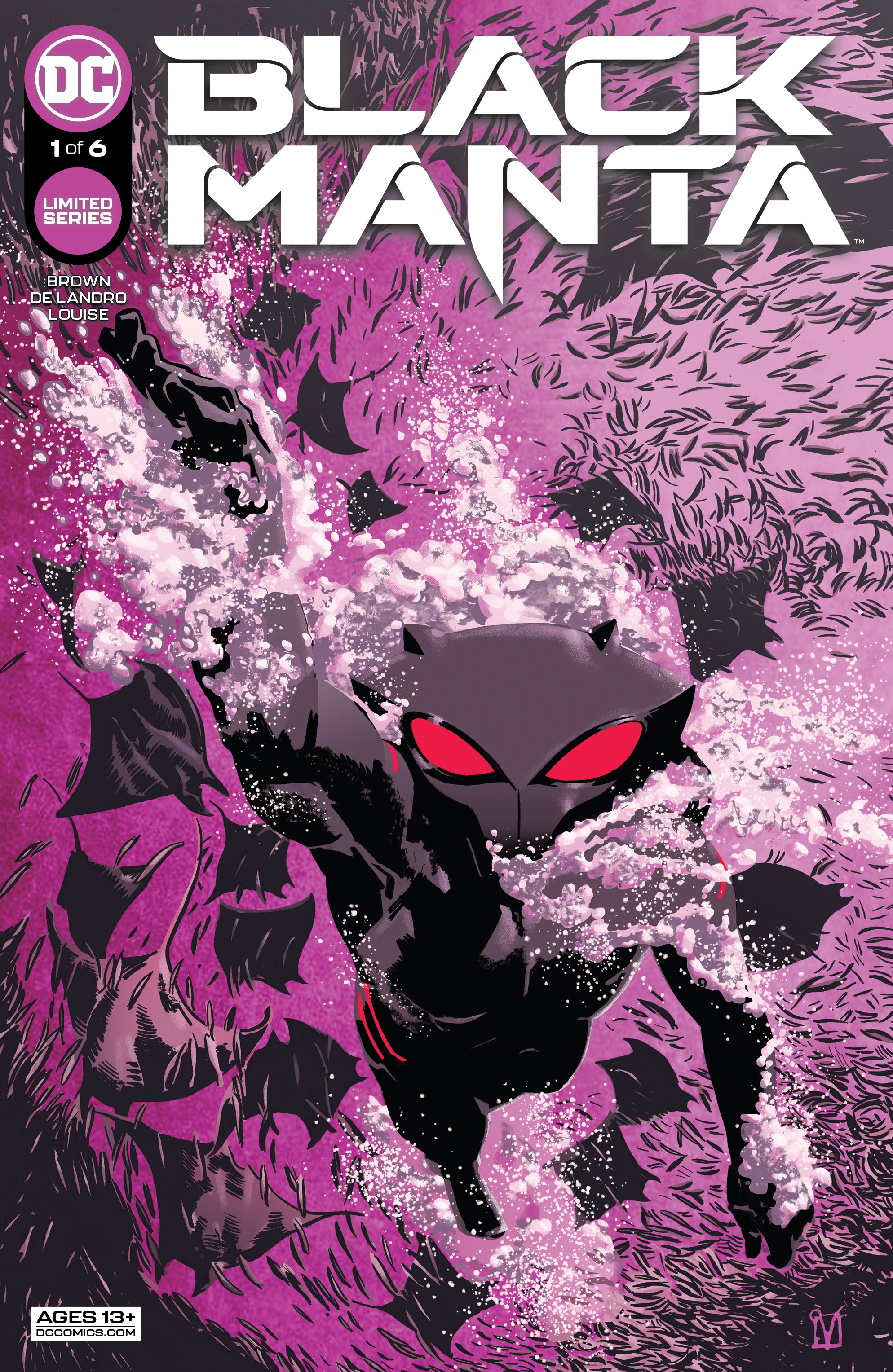 Обложка: Black Manta №1