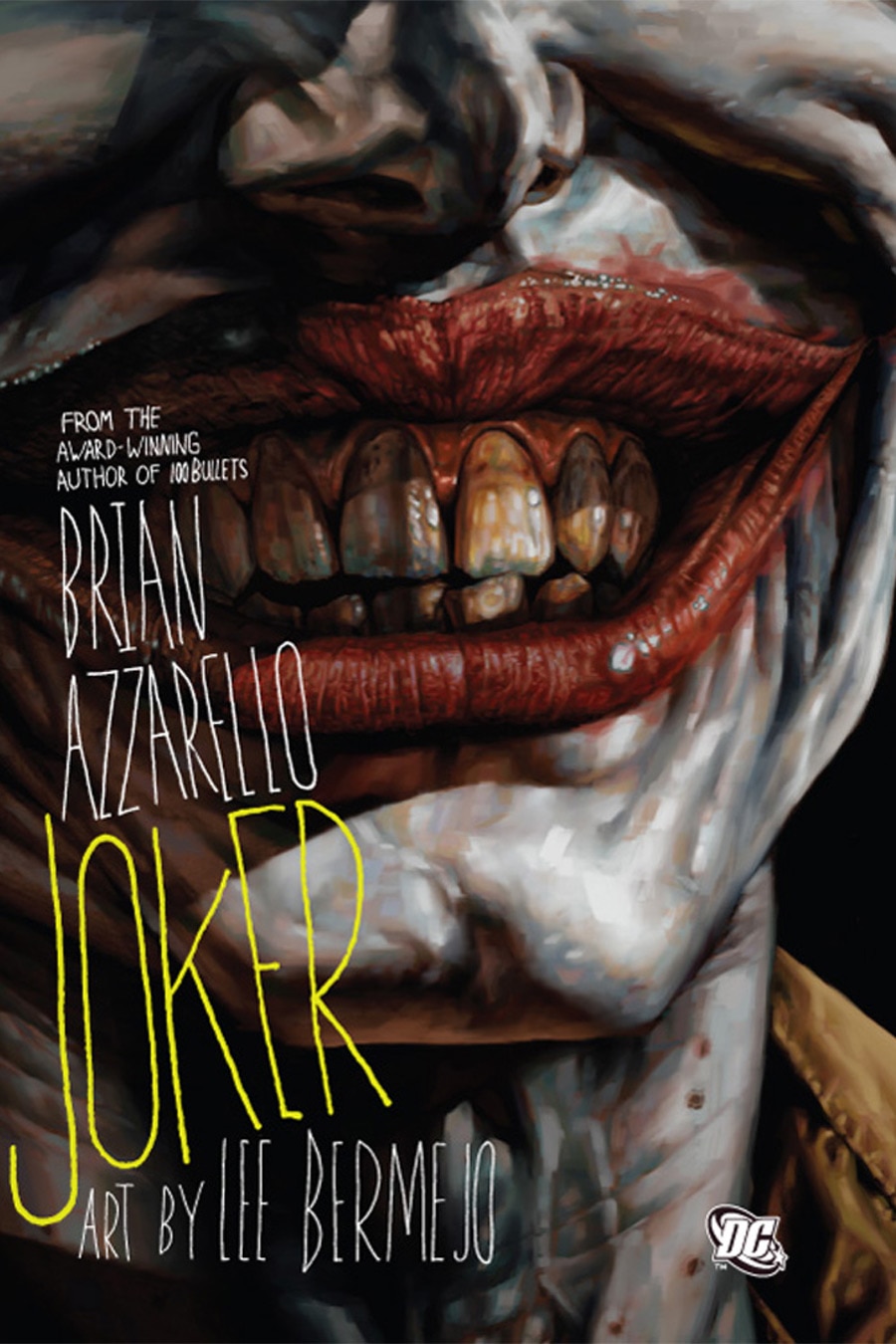 Обложка: Joker — Brian Azzarello / Lee Bermejo
