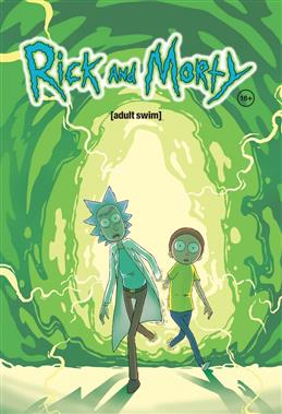 Обложка: Rick and Morty. Том 1
