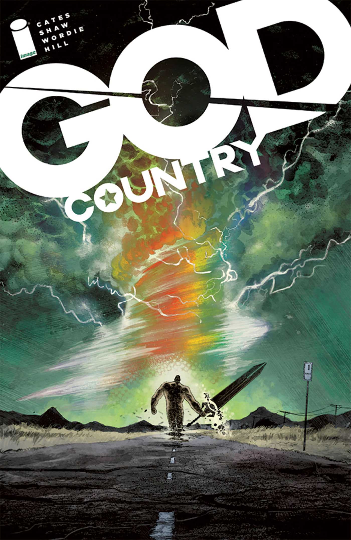 Обложка: Божа Земля / God Country