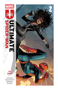 Обложка: Ultimate Spider-Man Джонатана Хикмана. Том 2