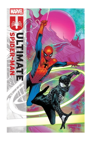 Обложка: Ultimate Spider-Man Джонатана Хикмана. Том 3